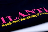 Atlanta South Got Something To Say Embroidered Text T-Shirt