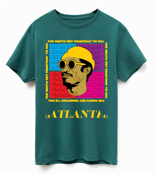 Atlanta South Got Something To Say Green T-Shirt