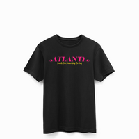 Atlanta South Got Something To Say Embroidered Text T-Shirt
