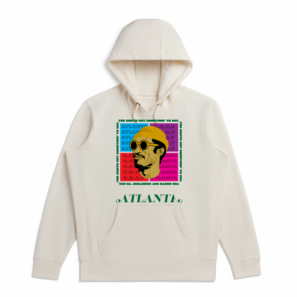 Atlanta South Got Something To Say Cream Hoodie