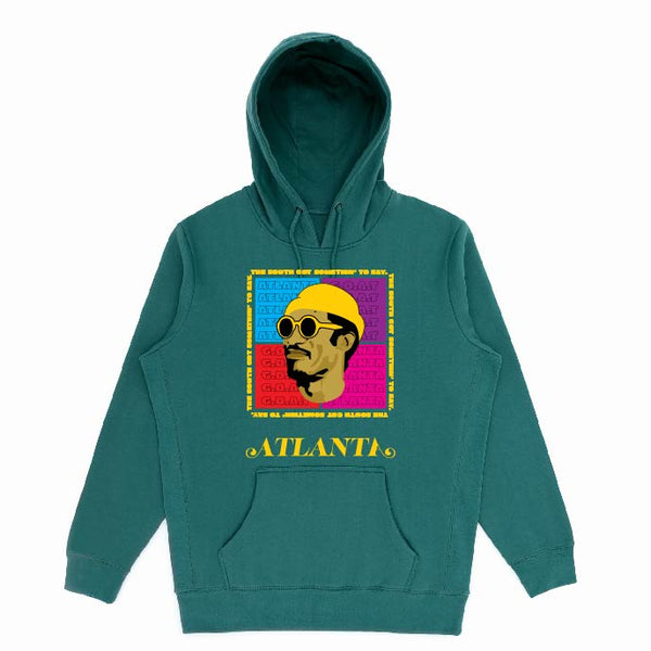 Atlanta South Got Something To Say Green Hoodie